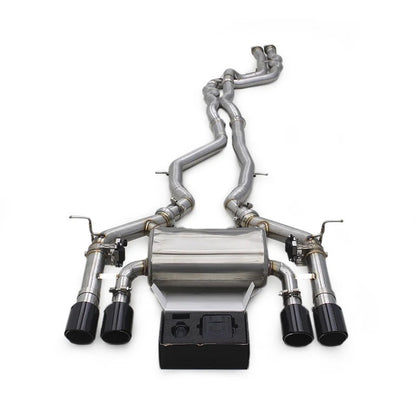 BMW M4/M3 F80/F82 3.0T 2014-2020 Equal Length Valved Sport Catback Exhaust System