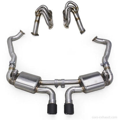 PORSCHE CAYMAN 981 GTS 3.8L Valved Sport Exhaust System