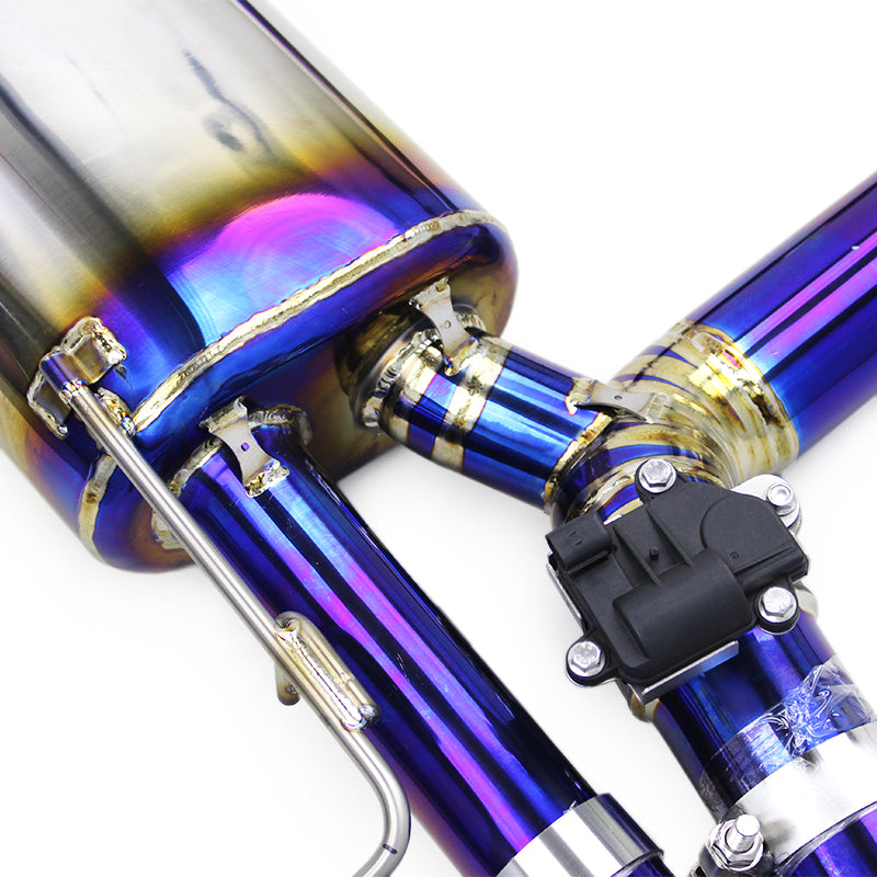 BMW M550/M550i G30/N63 4.4TT LCI Valved Sport Exhaust System