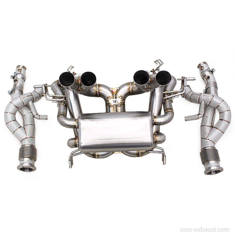 Lamborghini Revuelto Valved Sport Exhaust System