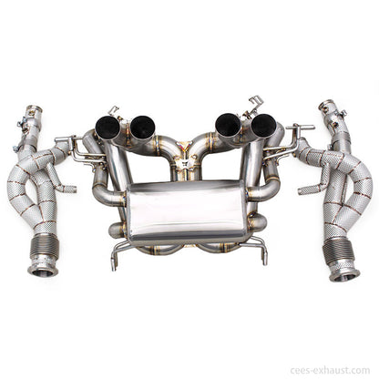 Lamborghini Revuelto Valved Sport Exhaust System