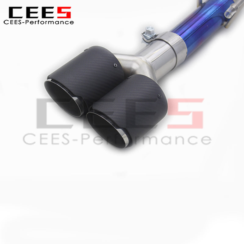 CEES for Ford Raptor F150 3.5T 2015-2019 Valved Sport Exhaust System