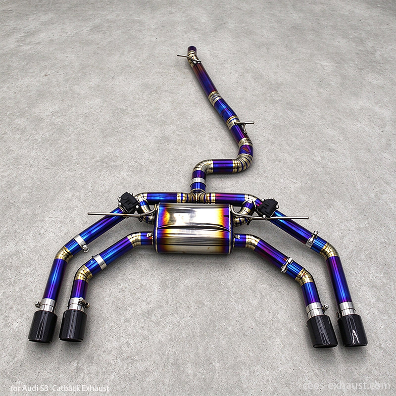 2015 audi s3 exhaust