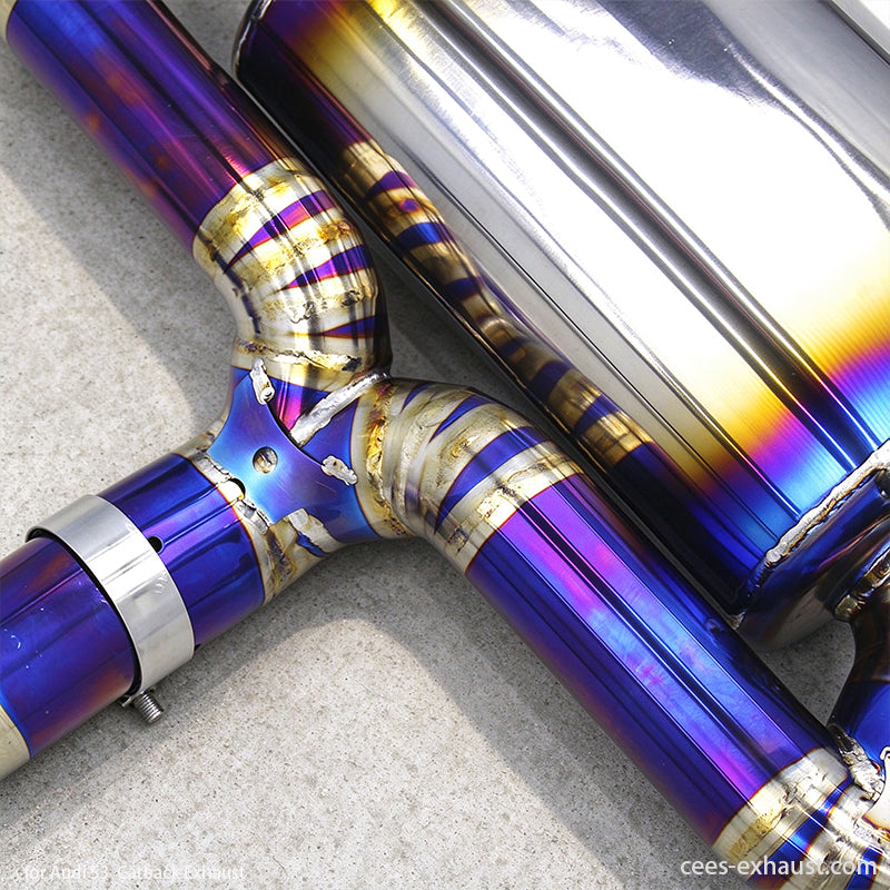 2017 audi s3 exhaust