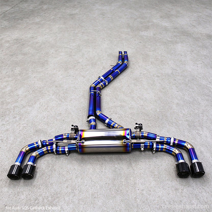 2018 audi sq5 exhaust