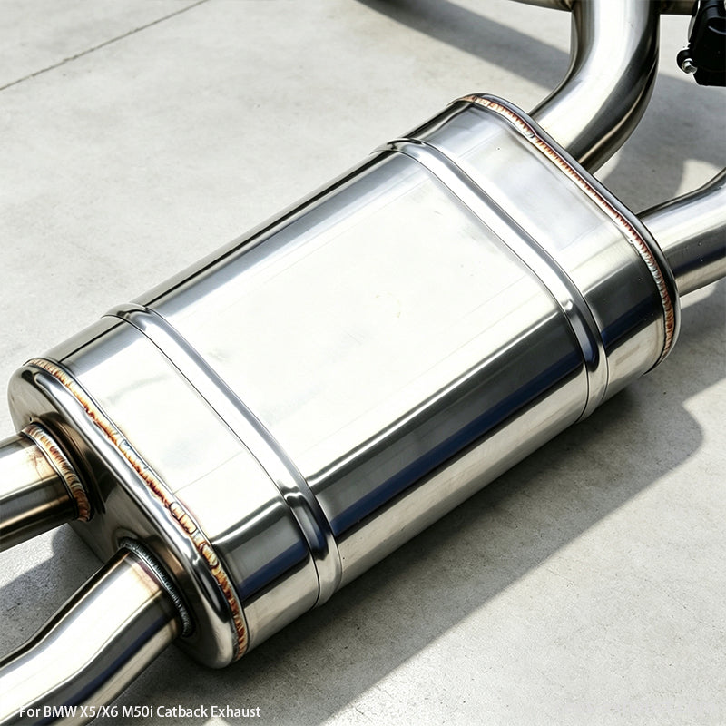 2025 bmw x5 m50i exhaust