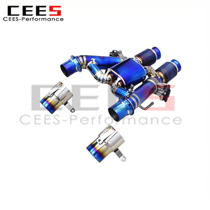 Mclaren Artura / Spider Valved Sport Exhaust System