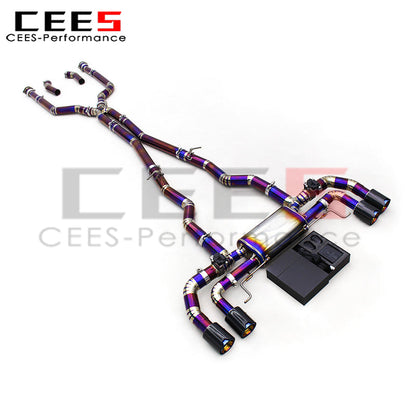 BMW M550/M550i G30/N63 4.4TT LCI Valved Sport Exhaust System