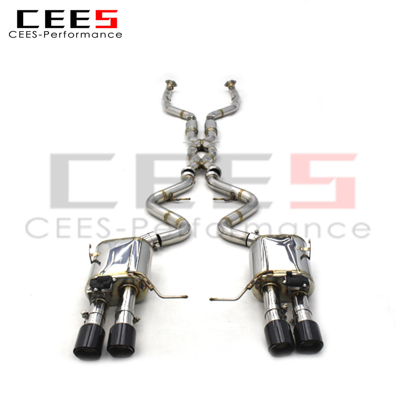 BMW M3 E90 E92 E93 E9X Valved Sport Exhaust System