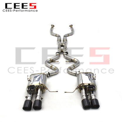 BMW M3 E90 E92 E93 E9X Valved Sport Exhaust System