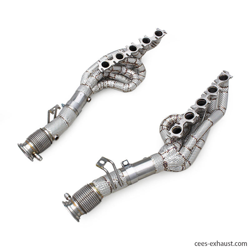 Audi R8 V10 5.2 Stainless Steel Manifold Exhaust System