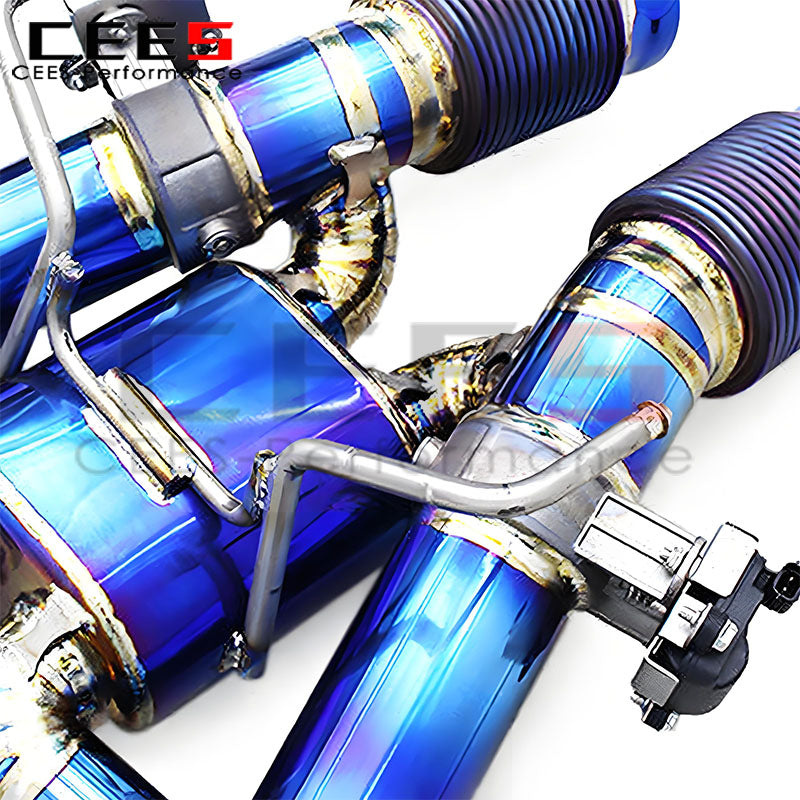 Mclaren Artura / Spider Valved Sport Exhaust System