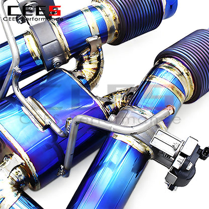 Mclaren Artura / Spider Valved Sport Exhaust System