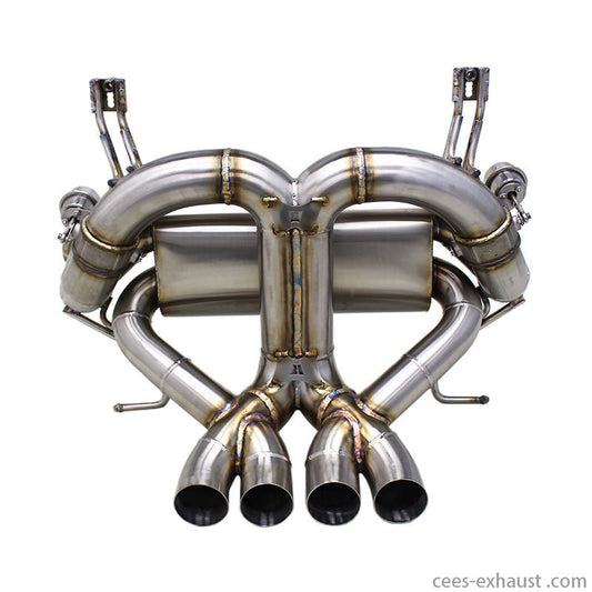 Lamborghini Aventador LP700 6.5L 2011-2016 Valved Sport Exhaust System