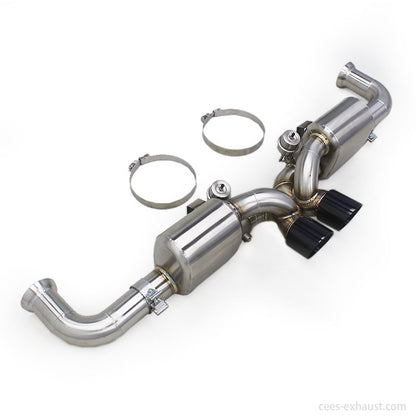 Porsche 911 991/991.1 GT3 3.8L Valved Sport Exhaust System