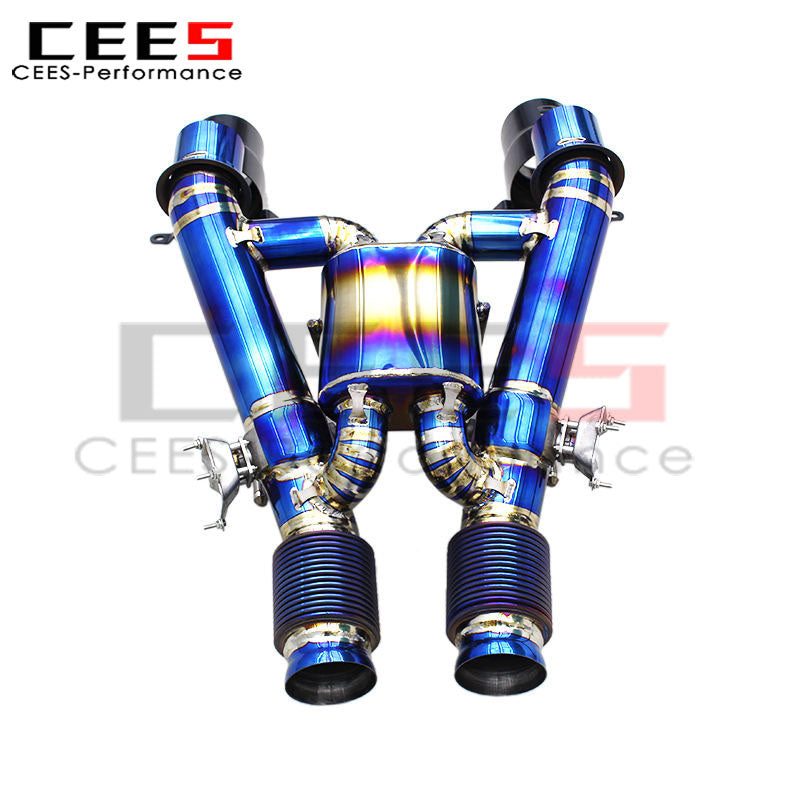 Mclaren Artura / Spider Valved Sport Exhaust System