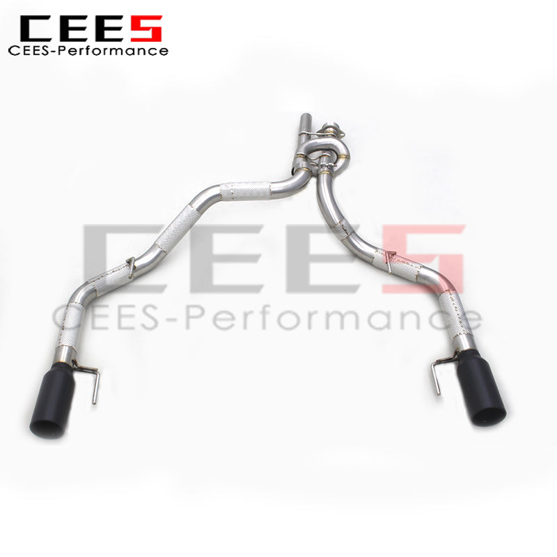 CEES for Ford Raptor F150 3.5T 2015-2019 Valved Sport Exhaust System