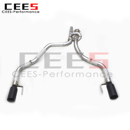 CEES for Ford Raptor F150 3.5T 2015-2019 Valved Sport Exhaust System