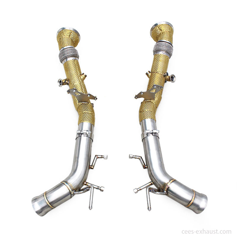 Ferrari 296 GTB/GTS Valved Sport Exhaust System