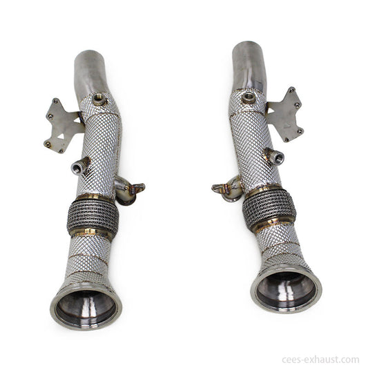 Ferrari 296 GTB/GTS Downpipe Exhaust System