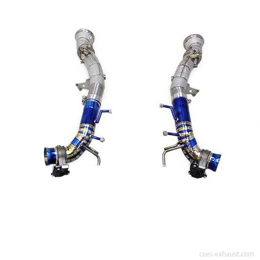 Ferrari 296 GTB/GTS V6 3.0T Valved Sport Exhaust System