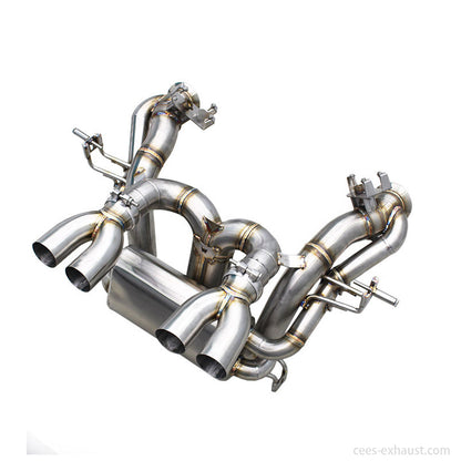 Lamborghini Revuelto Valved Sport Exhaust System