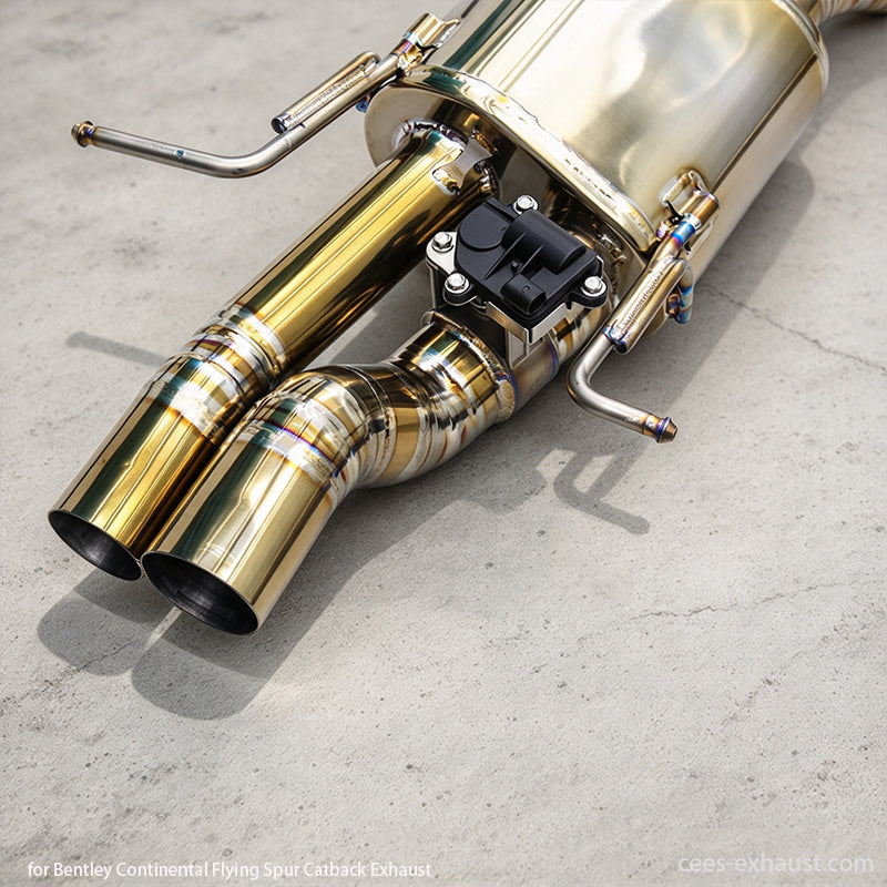 Bentley Continental Flying Spur W12 6.0T Valved Sport Exhaust System (2005-2013)