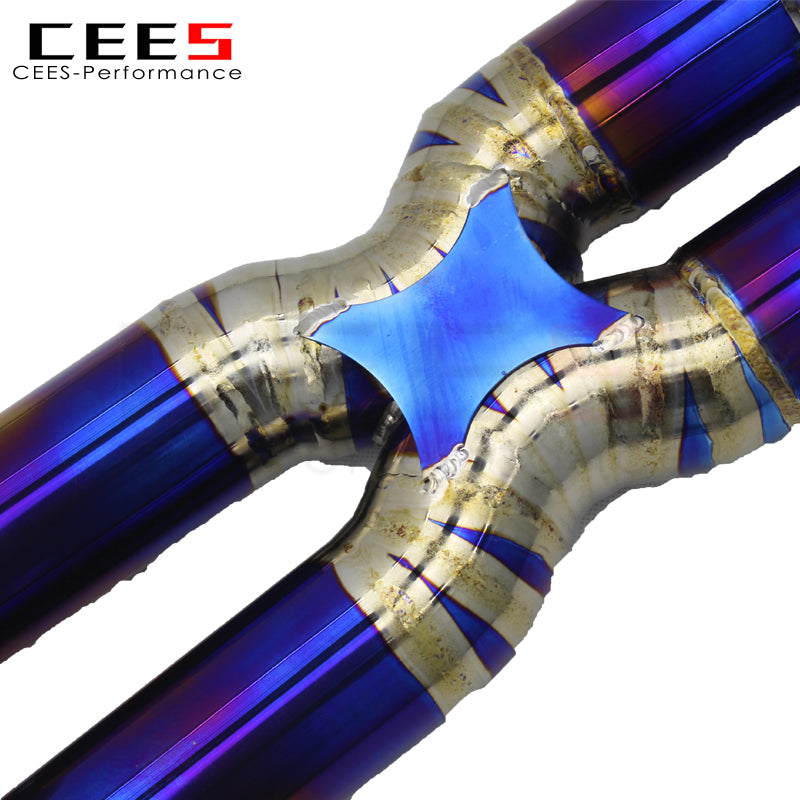 BMW 335/335i E90/E92/E93 N54/N55 3.0T Valved Sport Exhaust System