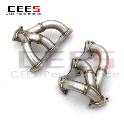 cees for Porsche 911 991/991.2 GTS 2011-  Stainless Steel Manifold Exhaust System