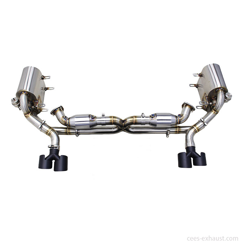PORSCHE 911 997.2 Carrera Valved Sport Exhaust System