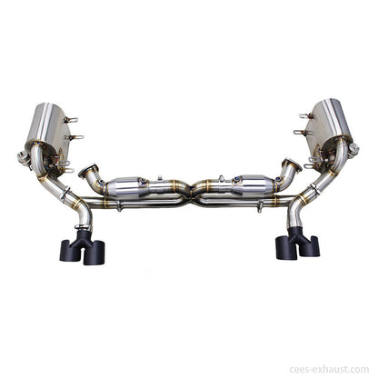 PORSCHE 911 997.2 Carrera Valved Sport Exhaust System