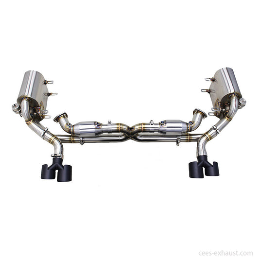 PORSCHE 911 997.2 Carrera Valved Sport Exhaust System