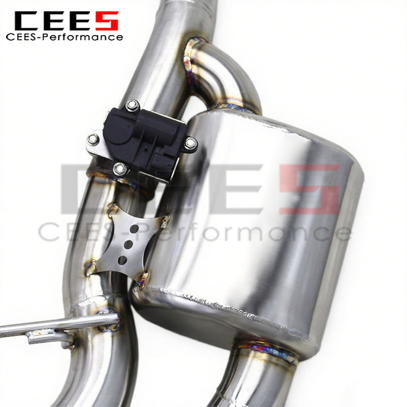 Porsche Macan 3.0T 2014-2023 Valved Sport Exhaust System