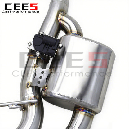Porsche Macan 3.0T 2014-2023 Valved Sport Exhaust System