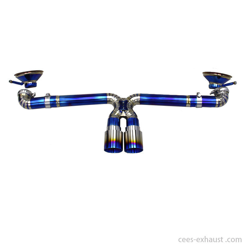 Porsche 911 992 GT3 RS 4.0 2021-2025 Titanium Exhaust System