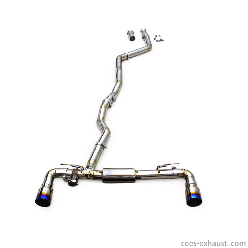 Toyota Supra A90/A91 MK4/MK5 3.0T Auto New Design Valved Sport Exhaust System