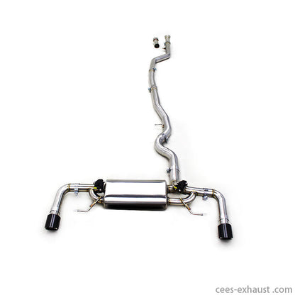 BMW 325i/330i G20/G28 B48/2.0T/B58/3.0T 2020-2024 Stainless Steel Valved Sport Exhaust System