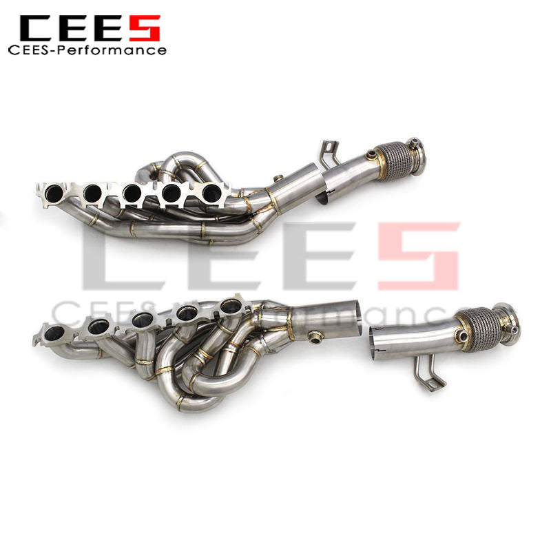 Lamborghini Huracan LP580/LP610 V10 5.2L Stainless Steel Manifold Header Exhaust System