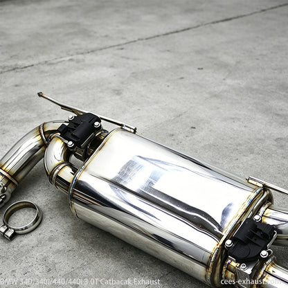 BMW 340i 440i F30 F32 F36 3.0T B58 Valved Sport Exhaust System (F chassis)