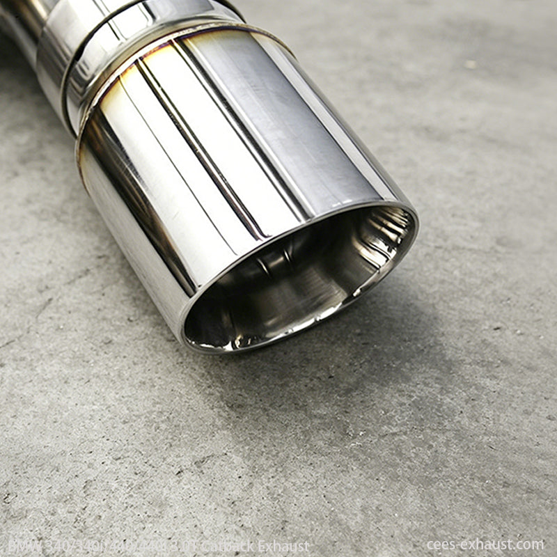 BMW 340i 440i F30 F32 F36 3.0T B58 Valved Sport Exhaust System (F chassis)