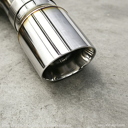 BMW 340i 440i F30 F32 F36 3.0T B58 Valved Sport Exhaust System (F chassis)