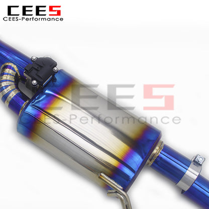 CEES for Ford Raptor F150 3.5T 2015-2019 Valved Sport Exhaust System