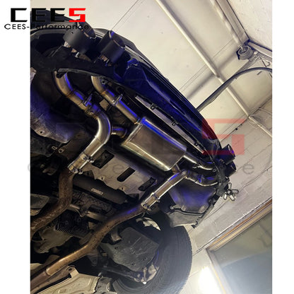 Alpina B8 / BMW G16 M850i Axle Back Exhaust System