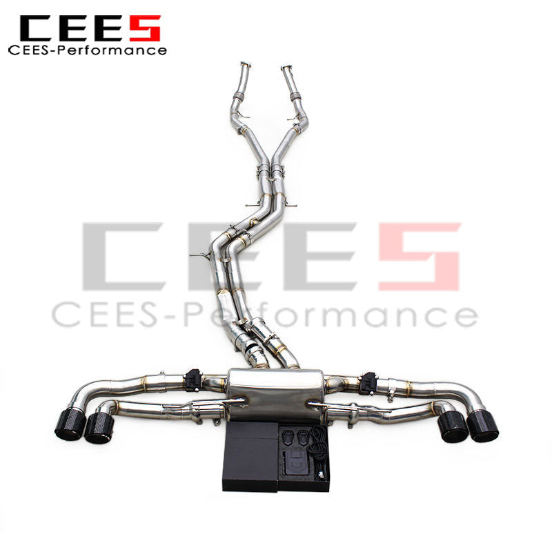 Audi RS Q8/RSQ8/Q8 Titanium Valved Sport Exhaust system