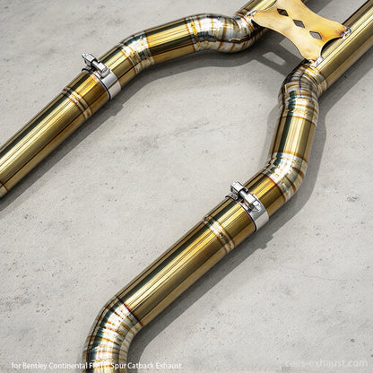 Bentley Continental Flying Spur W12 6.0T Valved Sport Exhaust System (2005-2013)