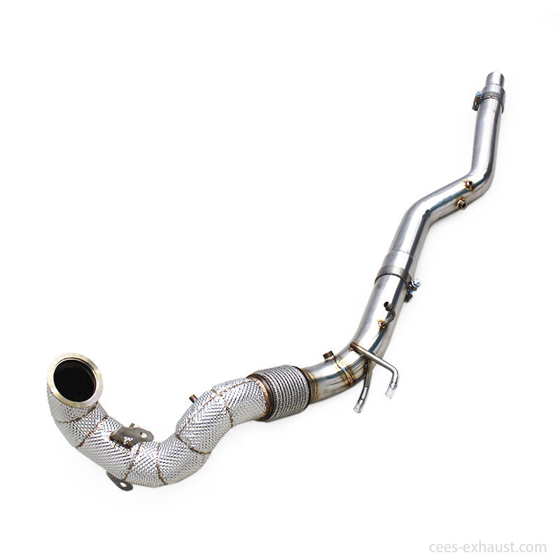 Audi Q3 2.0T 2019-2021 Stainless Steel Downpipe Exhaust with OPF/GPF