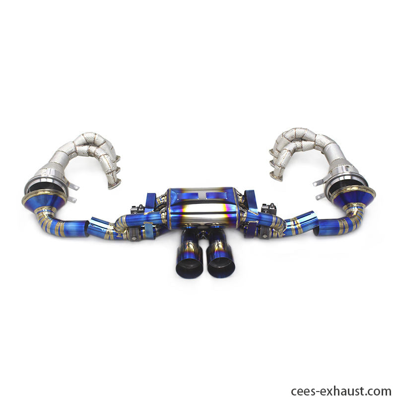 Porsche 992 GT3/RS Valved Sport Exhaust System