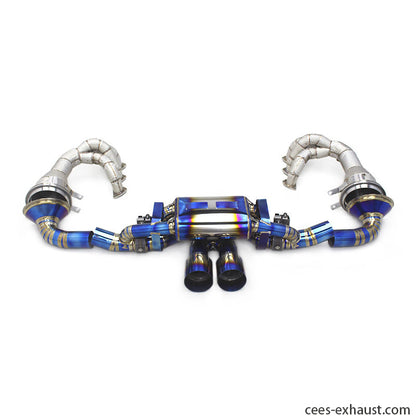 Porsche 992 GT3/RS Valved Sport Exhaust System