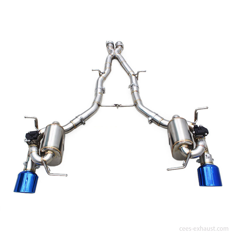 Mercedes SLK280/SLK300/SLK350 R171 Valved Sport Exhaust System