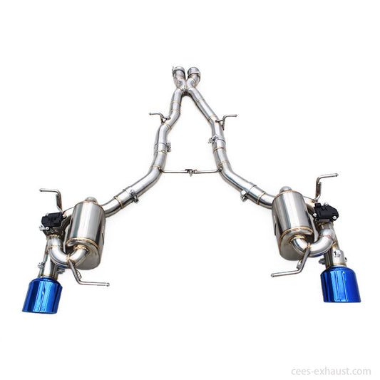 Mercedes SLK280/SLK300/SLK350 R171 Valved Sport Exhaust System